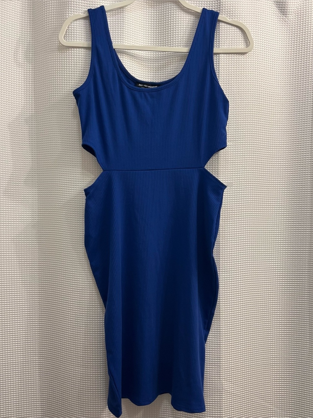 Cutout Midi Dress